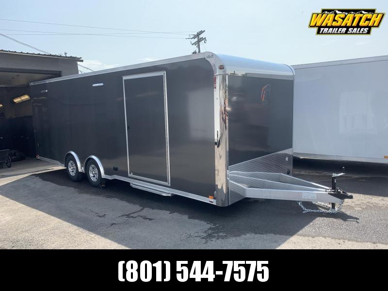 24' inTech Lite Aluminum Enclosed Car / Racing / Cargo Trailer 24' inTech Lite Aluminum Enclosed Car / Racing / Cargo Trailer