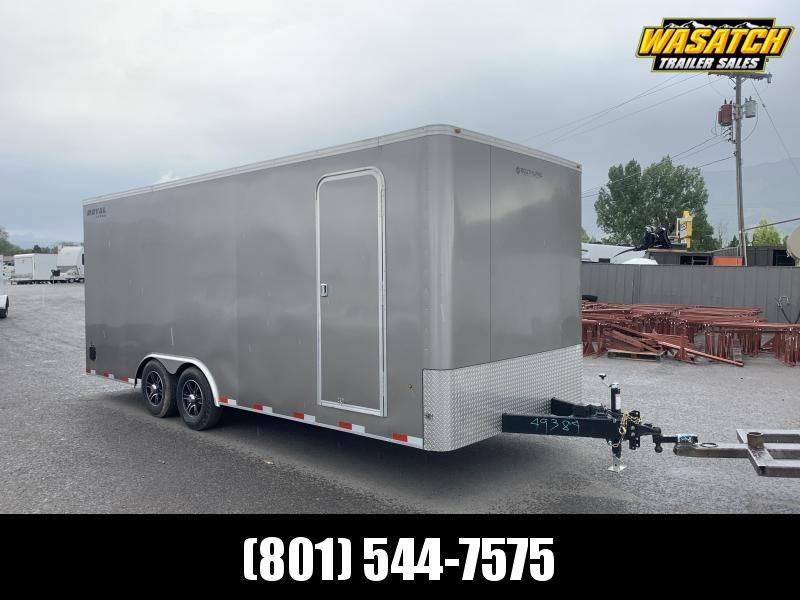 Royal Cargo 8x20 Lightning Enclosed Cargo Trailer Royal Cargo 8x20 Lightning Enclosed Cargo Trailer