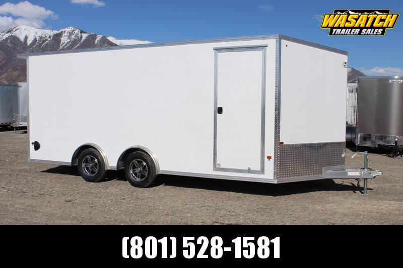 EZ Hauler 8.5x18 Aluminum Enclosed Car / Racing Trailer EZ Hauler 8.5x18 Aluminum Enclosed Car / Racing Trailer