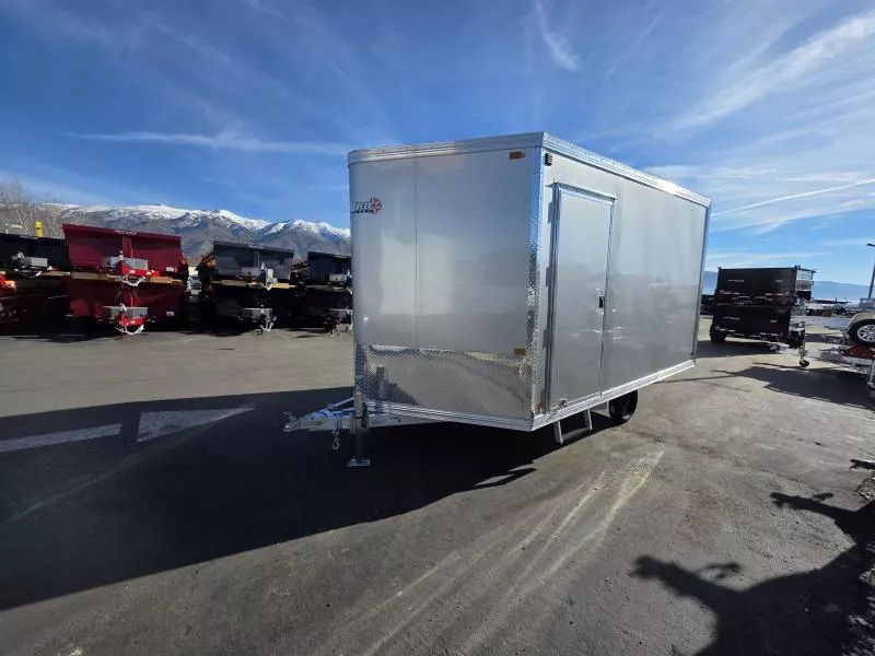 2026 ALCOM 101X12 Hybrid 3.0 Enclosed Snowmobile Trailer