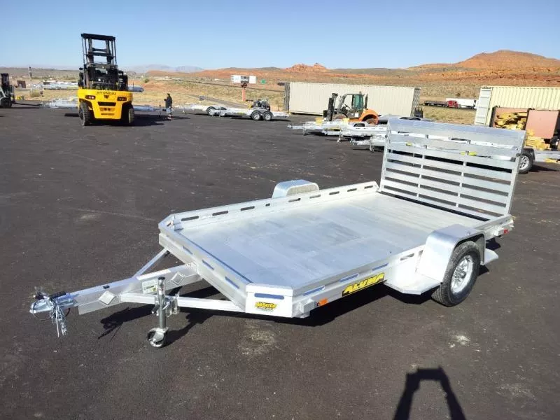 Aluma 6.5X12 7K 7712 HEAVY Utility Trailer