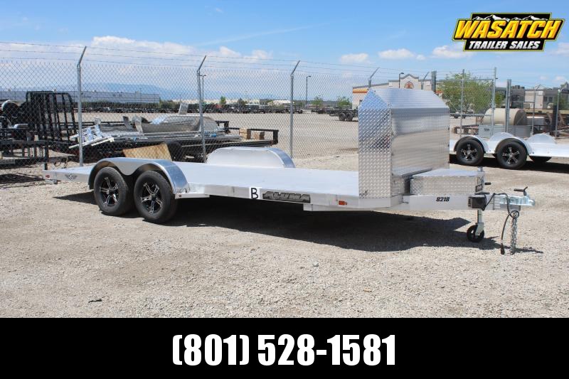 Aluma 8218 Anniversary Aluminum Car / Racing Trailer Aluma 8218 Anniversary Aluminum Car / Racing Trailer