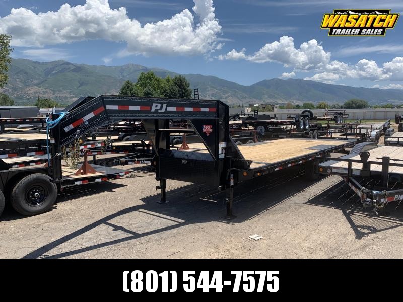 PJ 24' - Deckover Tilt (T8) Equipment Trailer PJ 24' - Deckover Tilt (T8) Equipment Trailer
