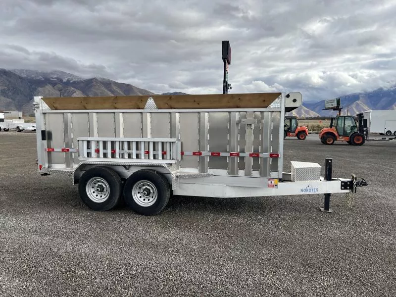 new Dump Trailers Nordtek Trailers  for sale, in Springville, UT Thumbnail 4