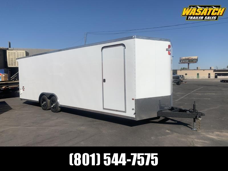 Charmac 100x26 Stealth Enclosed Cargo w/ UTV Package Charmac 100x26 Stealth Enclosed Cargo w/ UTV Package