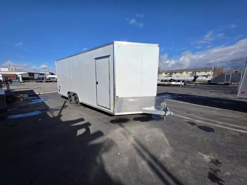 2026 ALCOM 8.5X20 Stealth XLT Pro Car Hauler Cargo/Enclosed Trailer