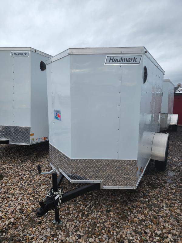 Haulmark Passport 5x8 Enclosed Cargo Trailer Wasatch Trailer