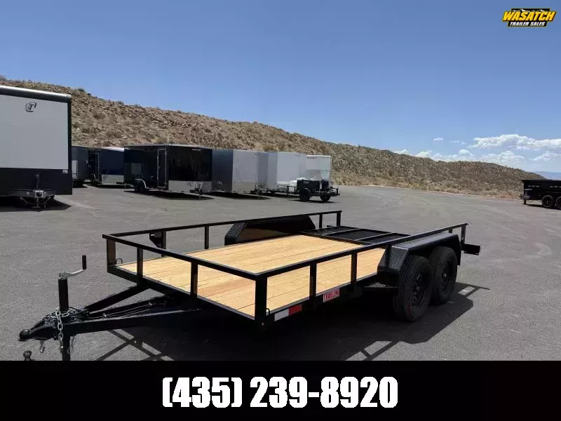  7 Sons 7X14 7K QUALITY TANDEM Utility Trailer