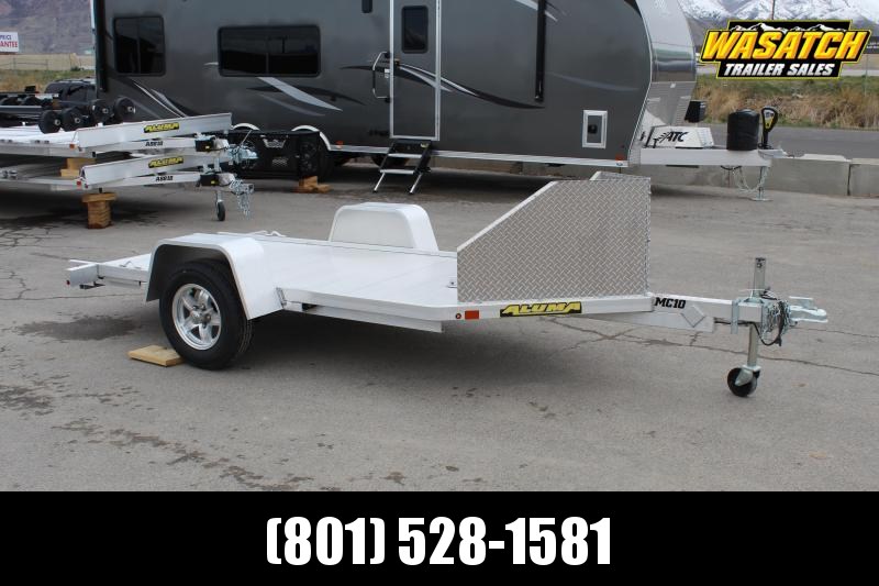 Aluma MC10 Aluminum Motorcycle Trailer Aluma MC10 Aluminum Motorcycle Trailer