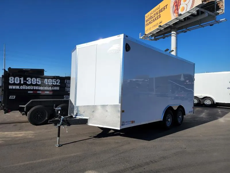 2026 American Hauler Industries 8.5X16 Night Hawk Car Hauler