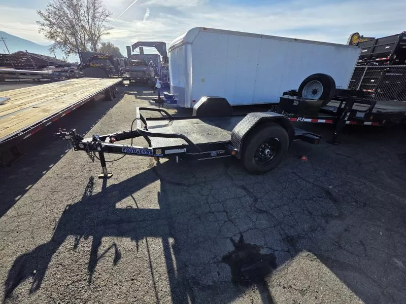 USED 2021 6X12 Load Trail Tilt Utility Trailer