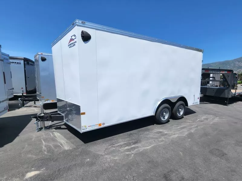 2025 American Hauler 8.5X16 Night Hawk Carhauler Cargo / Enclosed Trailer