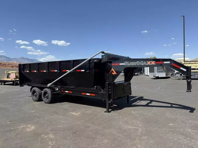RawMaxx 7X20 RDX ROLL OFF BIN Dump Bin