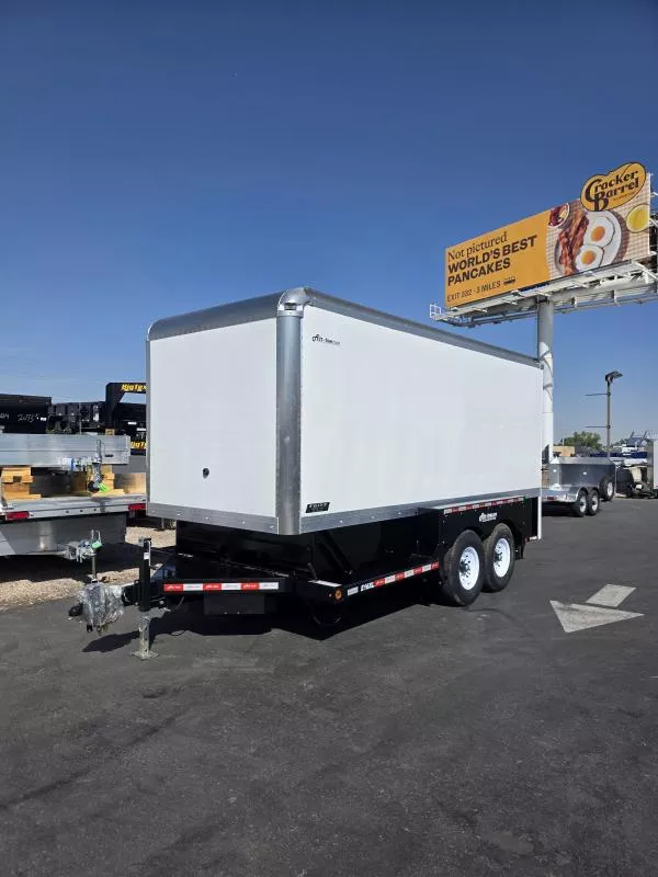 2025 Air Tow E16 XL Lowering Deck 16' Cargo / Enclosed Trailer