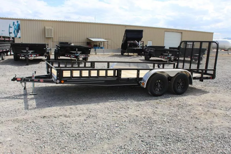 new Utility Trailers PJ Trailers  for sale, in Springville, UT Thumbnail 2