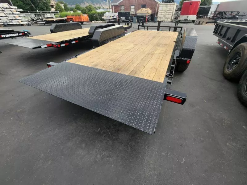 new Equipment / Flatbed Trailers PJ Trailers  for sale, in Layton, UT Thumbnail 13