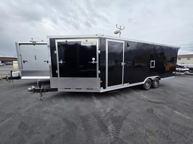 2026 Haulmark Trailers 8.5X28' Steel Venture Snowmobile Cargo / Enclosed Trailer