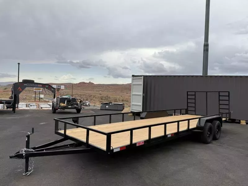 7 Sons 7X24 7K QUALITY TANDEM Utility Trailer