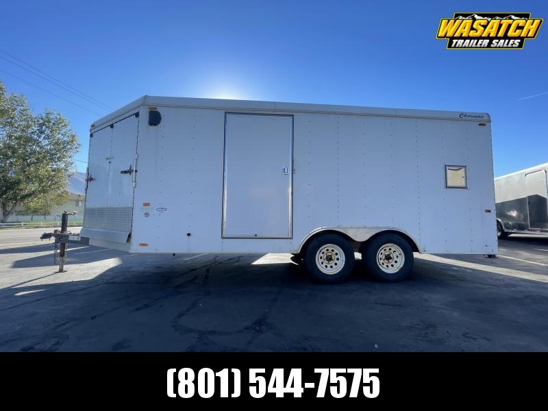 USED - 2006 - Charmac - Tri-Sport - 22' - Snowmobile Trailer USED - 2006 - Charmac - Tri-Sport - 22' - Snowmobile Trailer