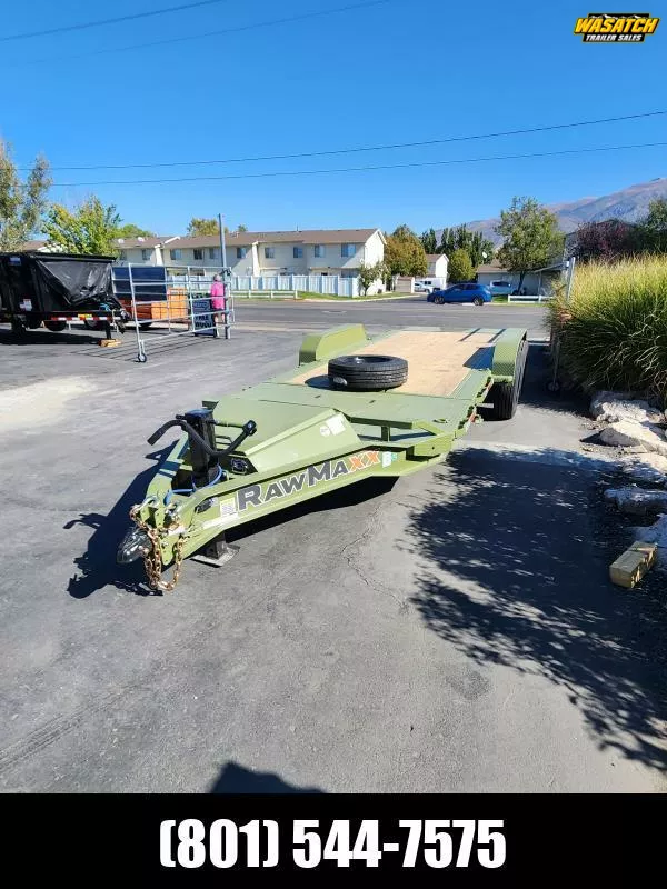 new Equipment / Flatbed Trailers RawMaxx  for sale, in Layton, UT Thumbnail 2