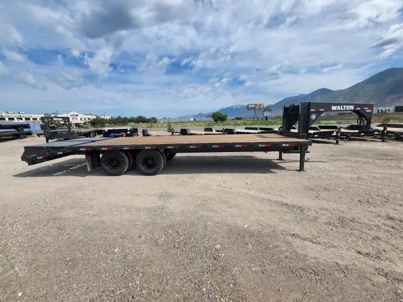 new Equipment / Flatbed Trailers Walton Trailers  for sale, in Layton, UT Thumbnail 4