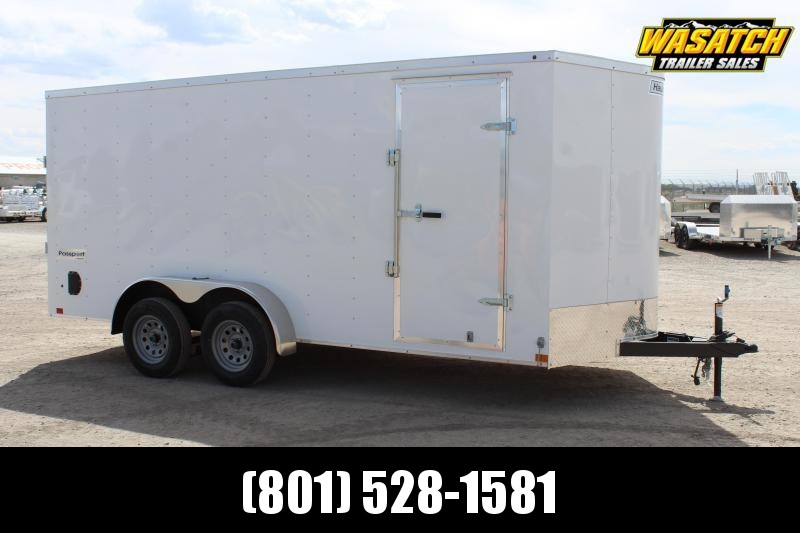 Haulmark 7x16 Passport Enclosed Cargo Trailer Haulmark 7x16 Passport Enclosed Cargo Trailer