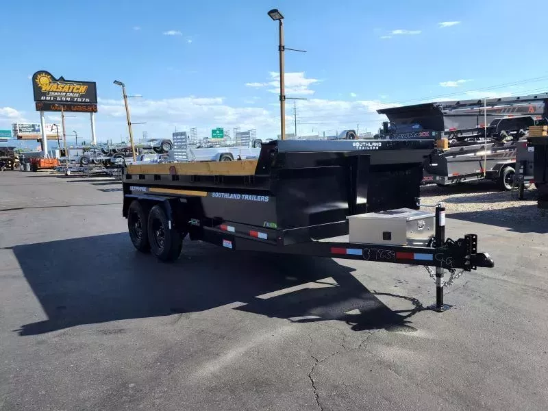 2026 Southland Trailers 7X14 270 14K Dump Trailer