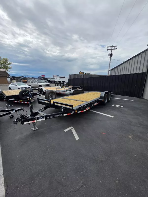 used Equipment / Flatbed Trailers Iron Bull  for sale, in Layton, UT Thumbnail 2