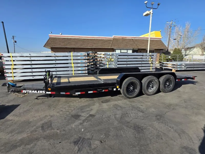 new Equipment / Flatbed Trailers PJ Trailers  for sale, in Layton, UT Thumbnail 9