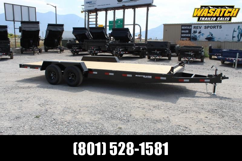 ***Southland Trailers 7x20 HD Tube Flatbed Trailer*** ***Southland Trailers 7x20 HD Tube Flatbed Trailer***
