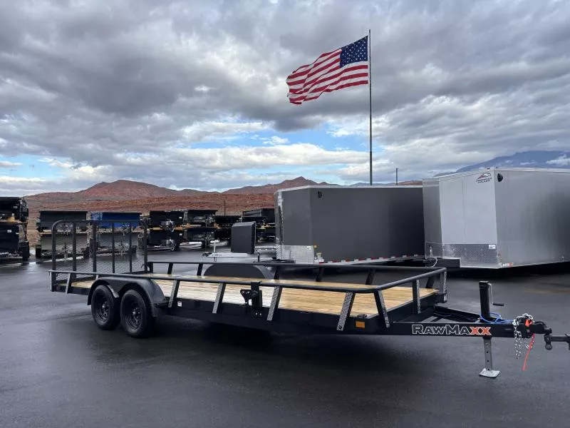 RawMaxx 7X22 7K UTX Utility Trailer