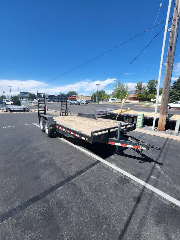 used Equipment / Flatbed Trailers PJ Trailers  for sale, in Layton, UT Thumbnail 3
