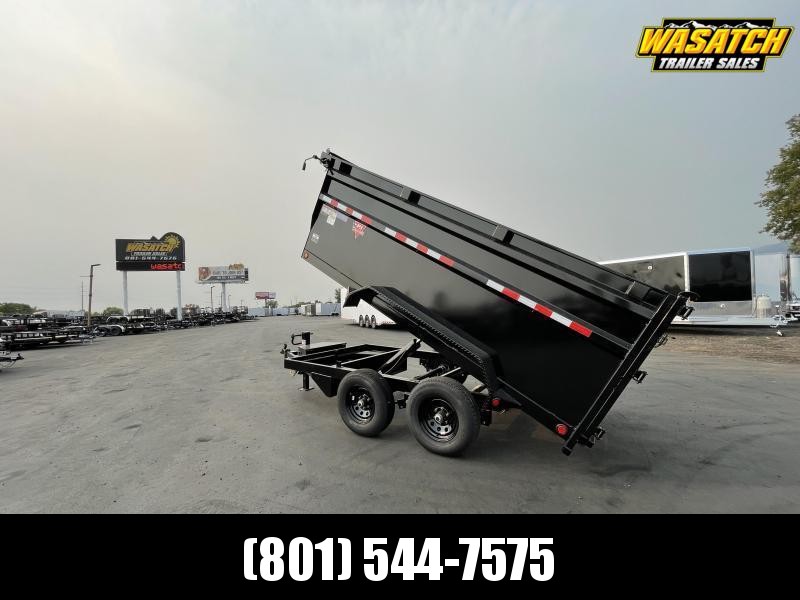 PJ - D3 - 6x12 - Tandem 5.2k - 4' Side - Dump w/ Ramps PJ - D3 - 6x12 - Tandem 5.2k - 4' Side - Dump w/ Ramps