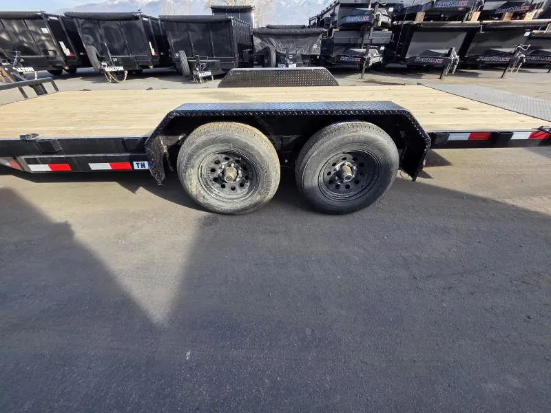 new Equipment / Flatbed Trailers PJ Trailers  for sale, in Layton, UT Thumbnail 4