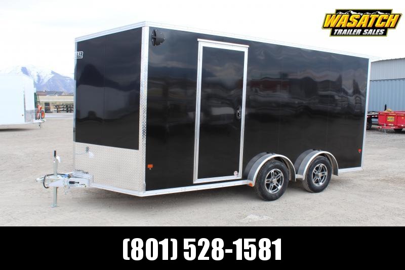 ALCOM 7.5x16 EzHauler Aluminum Enclosed Cargo Trailer ALCOM 7.5x16 EzHauler Aluminum Enclosed Cargo Trailer