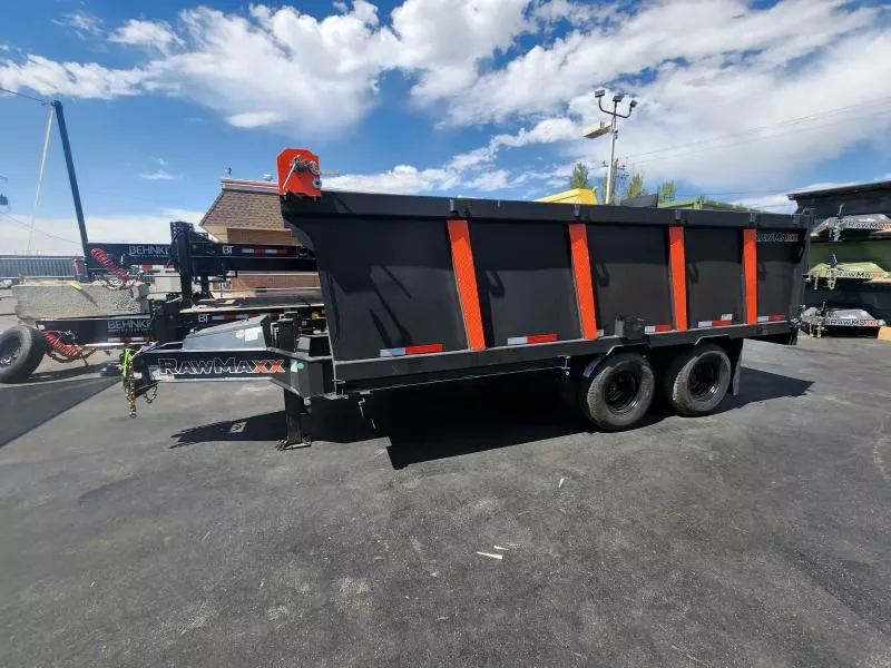 new Dump Trailers RawMaxx  for sale, in Layton, UT Thumbnail 3