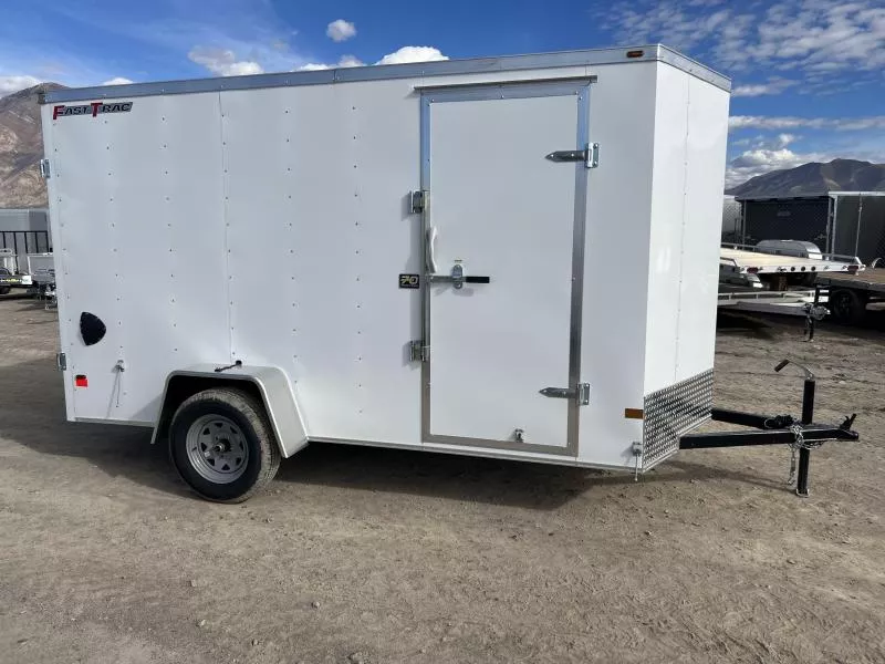 Wells Cargo 6x12 Fast Trac Cargo / Enclosed Trailer