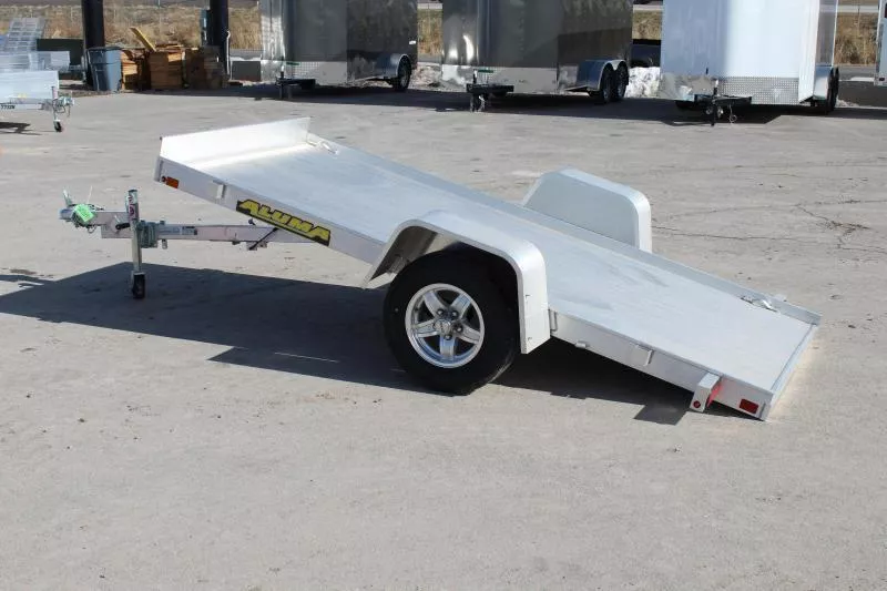 Aluma 4.5X10 2K 5410S TILT Utility Trailer