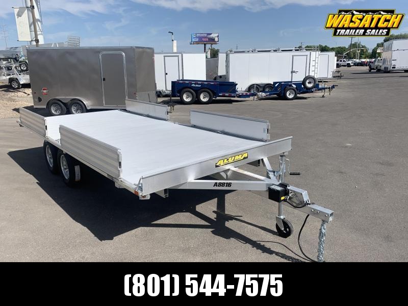 Aluma 88"x16' (8816) Aluminum ATV Trailer Aluma 88"x16' (8816) Aluminum ATV Trailer