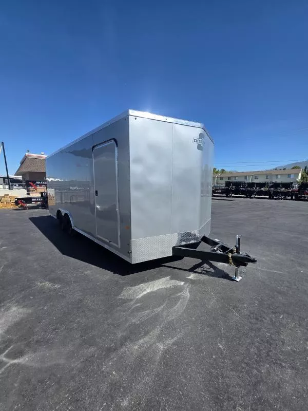 2025 Charmac Trailers 8.5X20 Atlas 7K Cargo / Enclosed Trailer