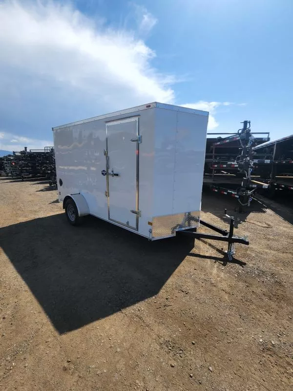 2026 6X12 Arrow American Hauler Enclosed Cargo Trailer