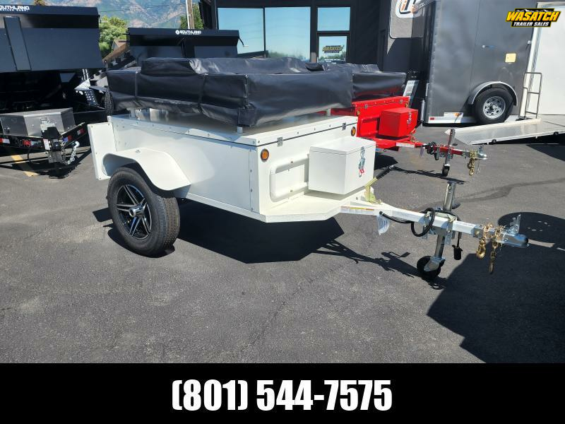 Primo 5x4 Land-Force Canopy Trailer Cargo / Enclosed Trailer Primo 5x4 Land-Force Canopy Trailer Cargo / Enclosed Trailer 1692309819