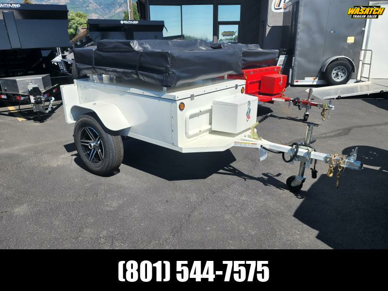 Primo 5x4 Land-Force Canopy Trailer Cargo / Enclosed Trailer 1692309819