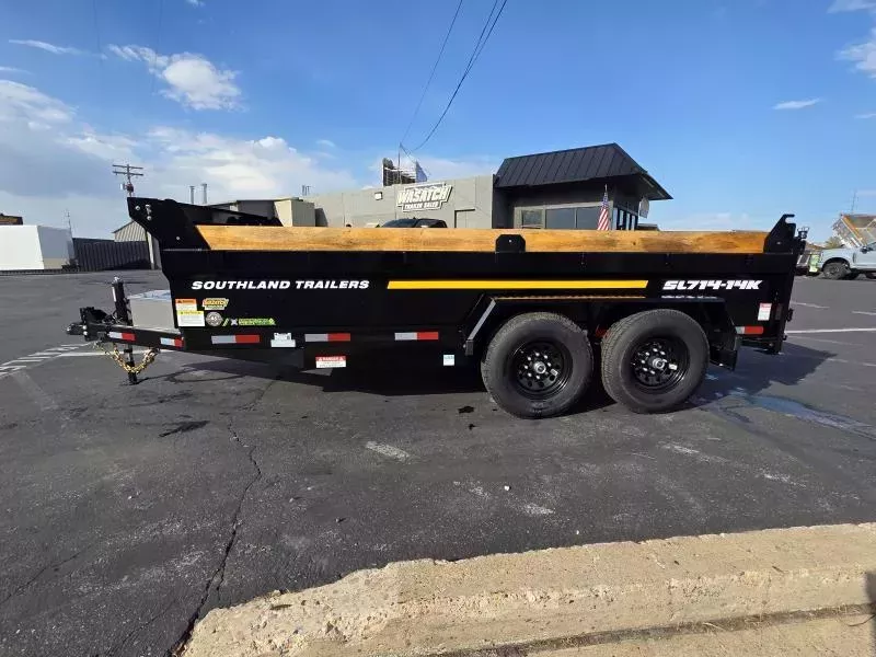 new Dump Trailers Southland Trailers  for sale, in Springville, UT Thumbnail 7