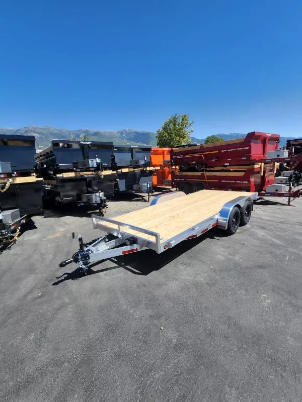 2026 Baughman Products 7X16 Car Hauler Flatdeck 