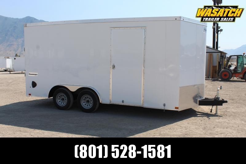 Haulmark 85x16 Passport Deluxe Car / Racing Trailer Haulmark 85x16 Passport Deluxe Car / Racing Trailer