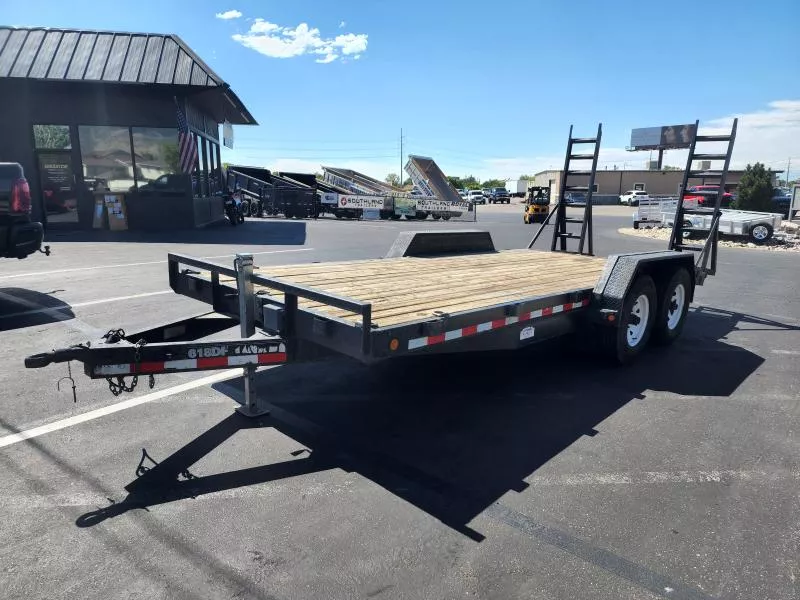 used Equipment / Flatbed Trailers PJ Trailers  for sale, in Layton, UT Thumbnail 2