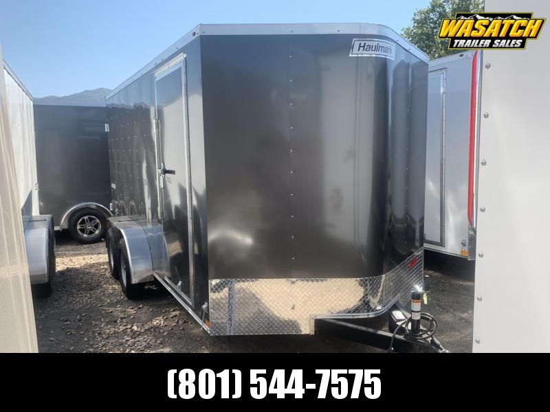 Haulmark 7x14 Charcoal Passport Deluxe Enclosed Cargo Haulmark 7x14 Charcoal Passport Deluxe Enclosed Cargo