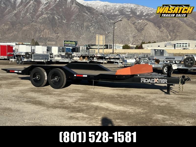 RawMaxx 85x20 GTX 8" I-Beam Gravity Tilt Equipment Trailer RawMaxx 85x20 GTX 8" I-Beam Gravity Tilt Equipment Trailer