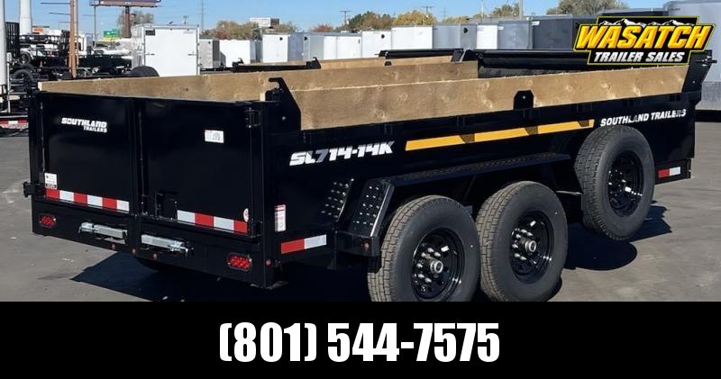 2022 Southland Trailers 7X14 270 Dump Trailer 2022 Southland Trailers 7X14 270 Dump Trailer